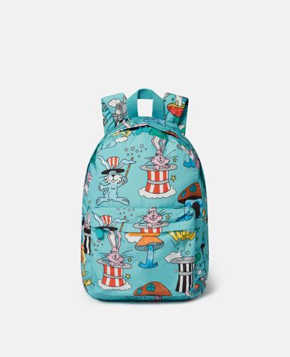 Magicians Bunny Print Backpack, Woman - Stella McCartney - Modalova