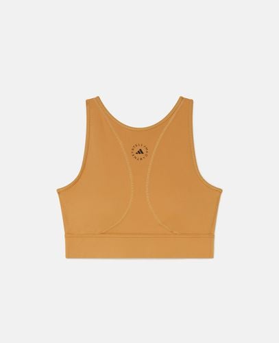 Crop Top Yoga Senza Maniche TrueStrength, Donna, , Taglia: XL - Stella McCartney - Modalova