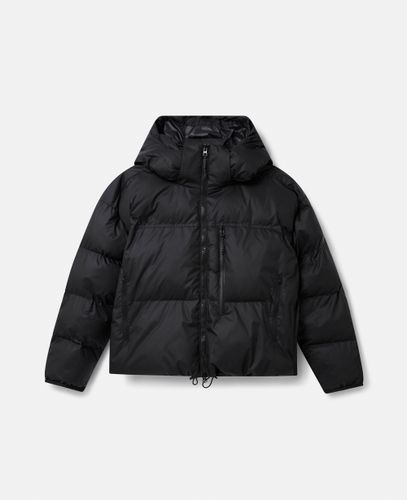 Kurzer, wattierter TrueNature Mantel, Frau, , Größe: XL - Stella McCartney - Modalova
