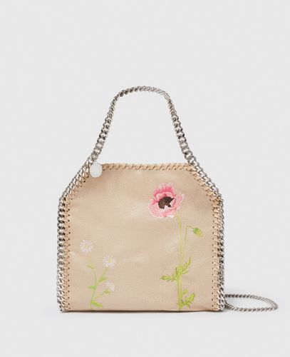 Falabella Floral Embroidered Mini Tote, Woman - Stella McCartney - Modalova