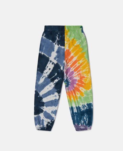 Tie-Dye Graphic Joggers, Woman, , Size: 10 - Stella McCartney - Modalova