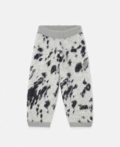 Jogginghose mit Appaloosa-Muster, Frau, , Größe: 12 - Stella McCartney - Modalova