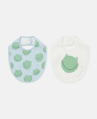 Frog Graphic Print Bib Set, / - Stella McCartney - Modalova