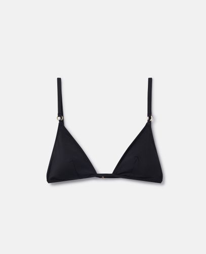 Top bikini a triangolo, Donna, , Taglia: XS - Stella McCartney - Modalova