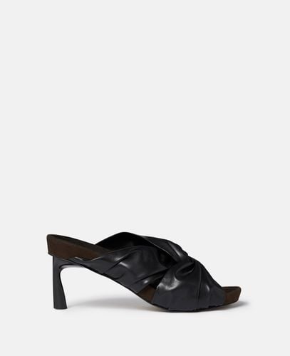 Terra Twisted Alter-Mat Mules, Woman, , Size: 36h - Stella McCartney - Modalova