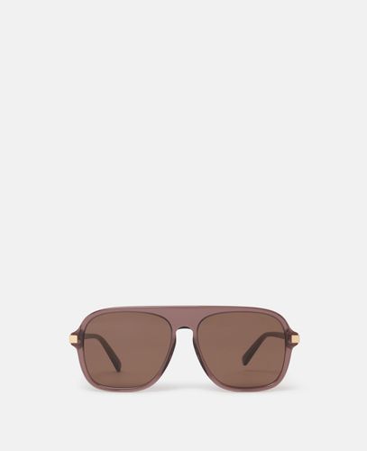 Straight-Edge Sunglasses, Woman - Stella McCartney - Modalova