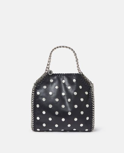 Falabella Mini Tote Bag mit Nieten, Frau - Stella McCartney - Modalova