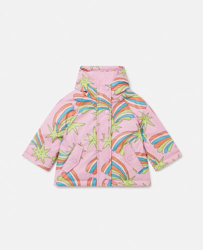 Shooting Stars Raincoat, Woman, , Size: 18m - Stella McCartney - Modalova