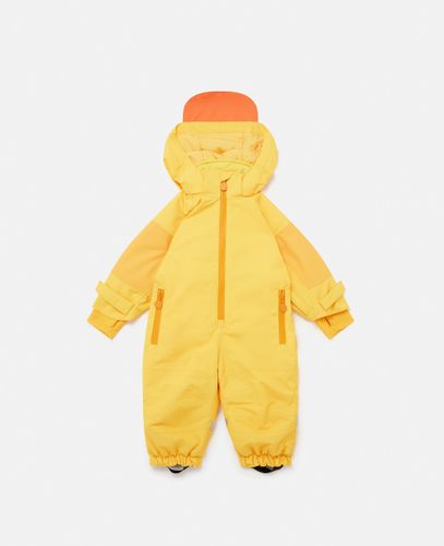 Duckling Hooded Zip-Up Jumpsuit, Woman, , Size: 36m - Stella McCartney - Modalova