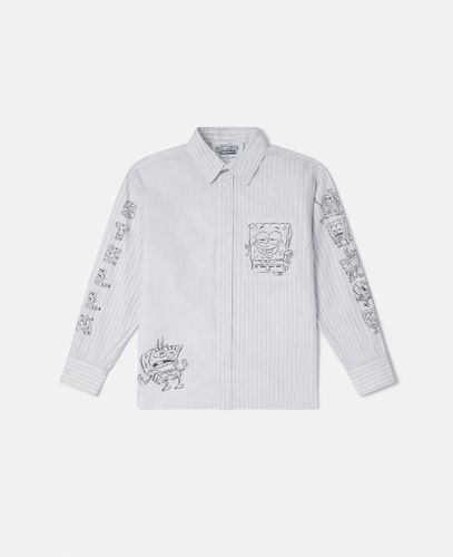 Sponge Bob Graphic Shirt, , Size: 8 - Stella McCartney - Modalova