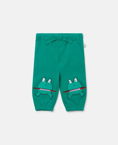 Pantaloni Sportivi con Grafica Rana, Donna, , Taglia: 6m - Stella McCartney - Modalova