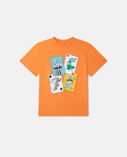 Magicians Bunny Graphic Crewneck T-Shirt, , Size: 10 - Stella McCartney - Modalova