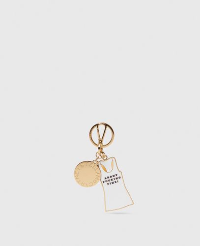 About Fucking Time! Tank Top Keyring, Woman - Stella McCartney - Modalova