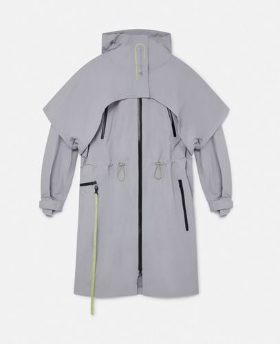 Cappotto Parka Lungo TrueCasuals, Donna, , Taglia: L - Stella McCartney - Modalova