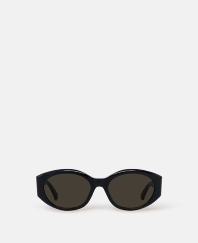 Falabella Oval Sunglasses, Woman - Stella McCartney - Modalova