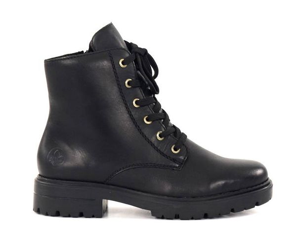 Damen Stiefeletten Z2841-00 schwarz - Rieker - Modalova