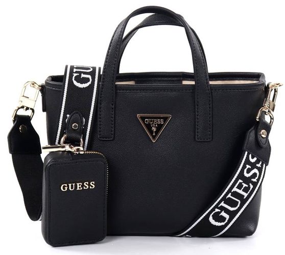 Tasche Latona Mini Tote schwarz - Guess - Modalova