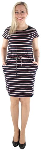 Stretchiges Trikotkleid April, Dunkelblau/Kathy - Vero moda - Modalova