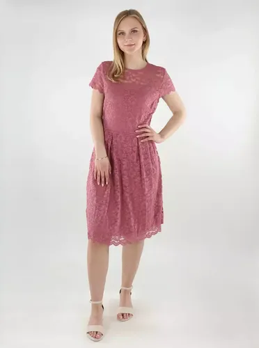 Spitzenkleid lila Capsleeve mesa rose - Vila - Modalova