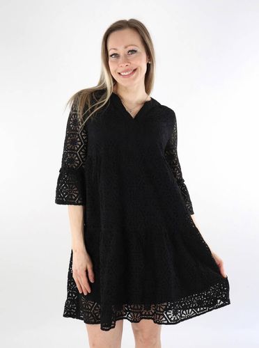 Kleid / Tunika Honey Lace schwarz - Vero moda - Modalova