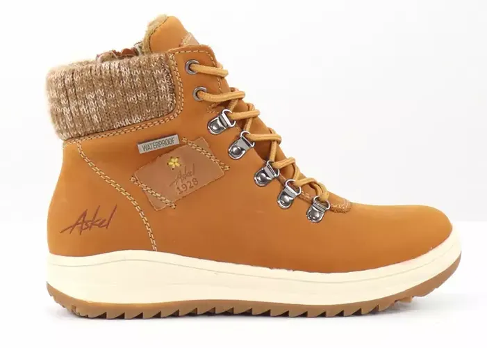 Askel Ankle Boots VOLI-0932 camel - Askel - Modalova