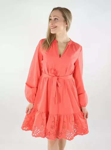 Kleid V-Ausschnitt Kurz dubarry - Vila - Modalova