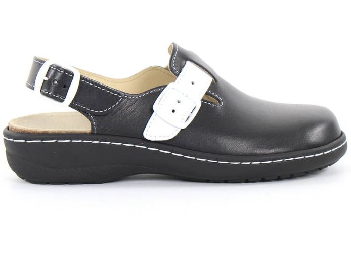 Arbeitsschuhe 30524, Schwarz/Weiß - Belvida - Modalova
