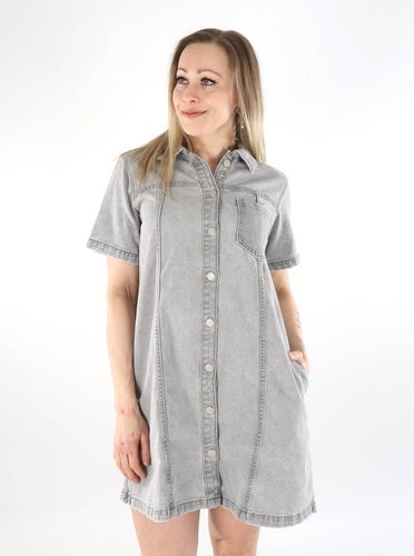 Damen Denim-Kleid Amor Shape grau - JJXX - Modalova