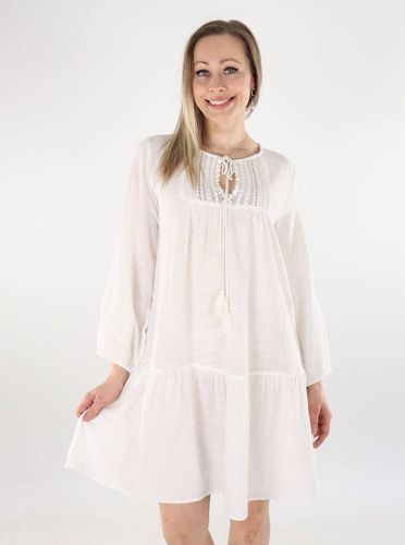 Damen Tunika / Kleid Cloud Dancer - Only - Modalova