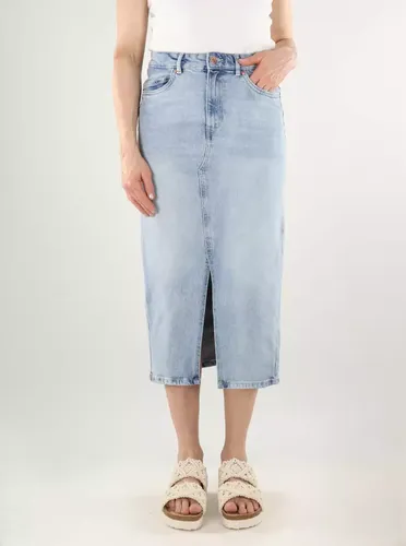 Jeansrock HR Calf Denim hellblau Denim - Vero moda - Modalova