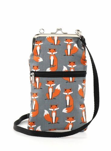 Handtasche mit Schulterriemen K561 großer Fuchs - Nabo - Modalova