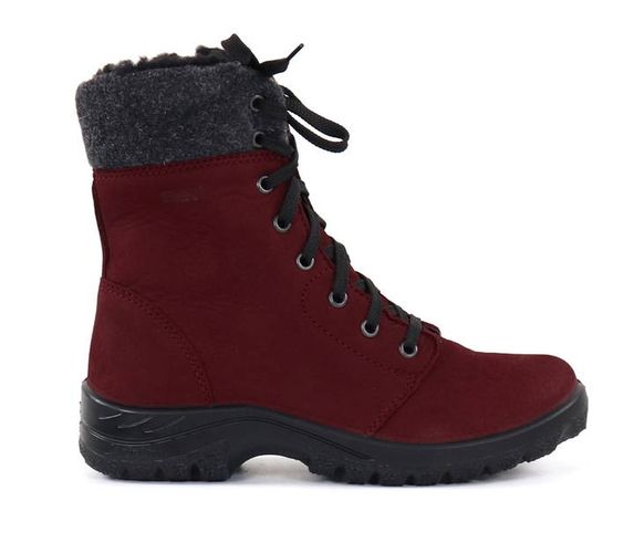 Sievi Stiefeletten Milja, weinrot - Sievi - Modalova