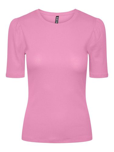 Pcruka Short Sleeved Top - Pieces - Modalova