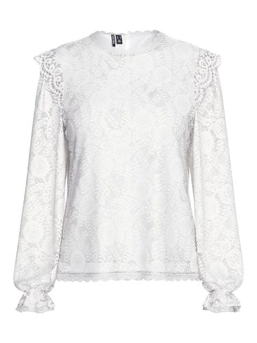 Blusa De Manga Larga - Pieces - Modalova