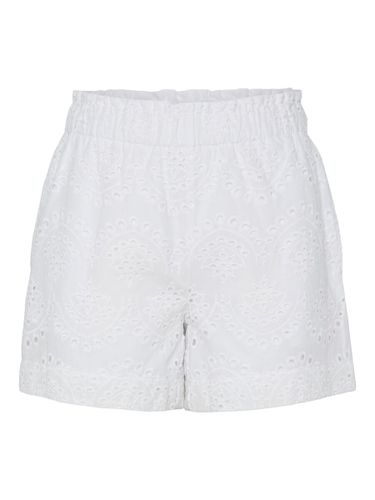 Pcvilde Broderie Anglaise Shorts - Pieces - Modalova