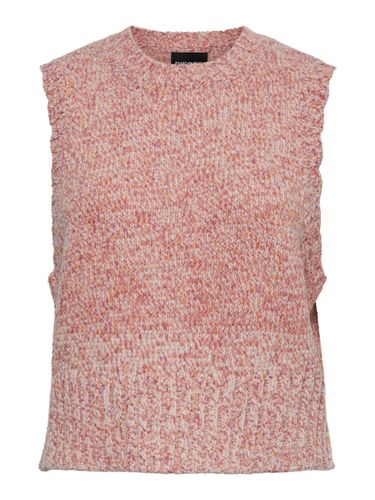 Pcnori Knitted Vest - Pieces - Modalova
