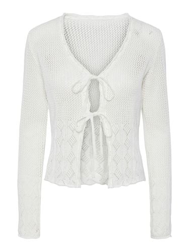 Pcfreja Crochet Cardigan - Pieces - Modalova