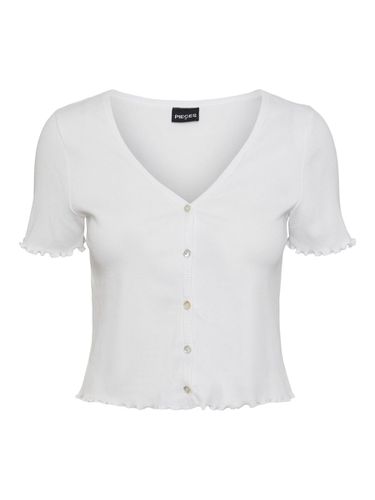 Pcmaddy Short Sleeved Top - Pieces - Modalova