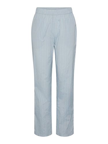 Pcassra High Waisted Trousers - Pieces - Modalova