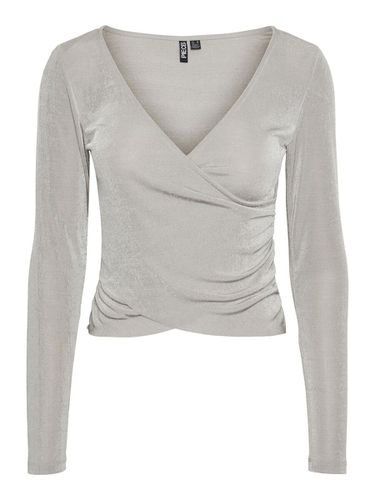 Pcorissy Long Sleeved Top - Pieces - Modalova