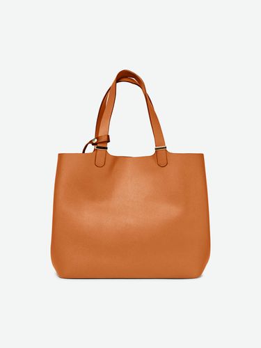 Squared Shopper Shoulder Bag - Pieces - Modalova
