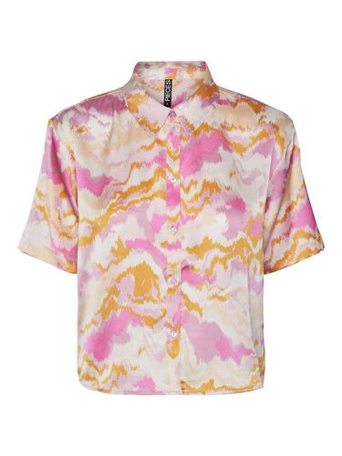 Camisa De Manga Corta - Pieces - Modalova