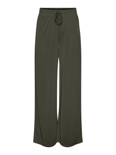 Pcanora Wide-leg Trousers - Pieces - Modalova