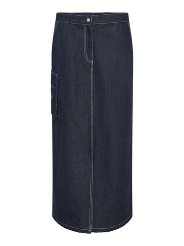 Pcdenise Denim Skirt - Pieces - Modalova