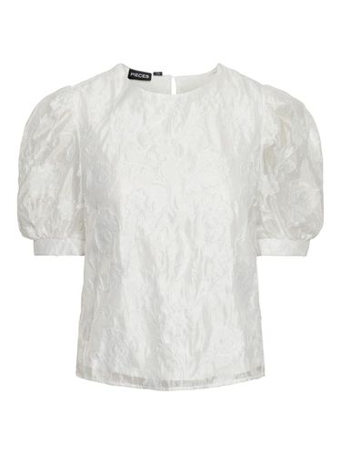 Pcnala Puff Sleeved Top - Pieces - Modalova