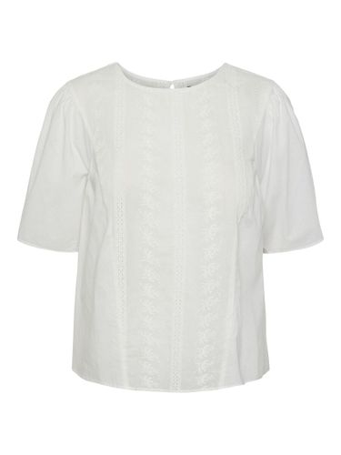 Pcjolly Short Sleeved Top - Pieces - Modalova