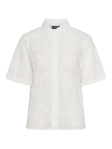 Pcnolax Short Sleeved Shirt - Pieces - Modalova