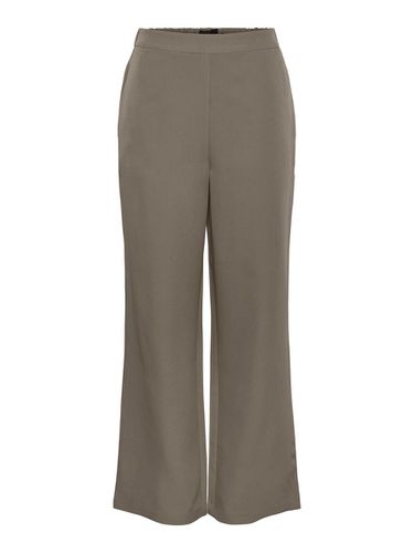 Pcbozzy Wide-leg Trousers - Pieces - Modalova