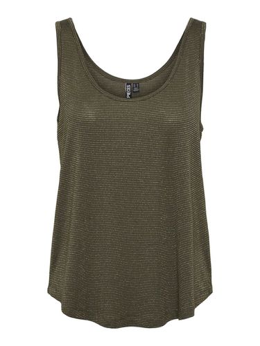 Pcbillo Lurex Tank Top - Pieces - Modalova