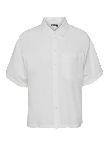 Camisa De Manga Corta - Pieces - Modalova